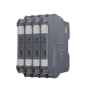 PA视讯游戏 MIK-603S温度信号隔离器 PT100 一进二出 5年质保