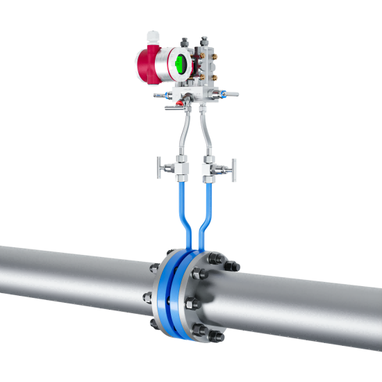 MIK-FOC300孔板流量计_气液通用_耐高温高压