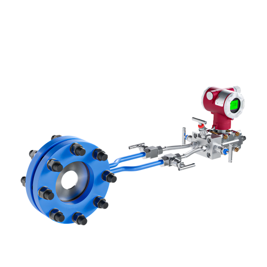 MIK-FOC300孔板流量计_气液通用_耐高温高压