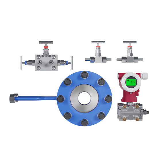 MIK-FOC300孔板流量计_气液通用_耐高温高压