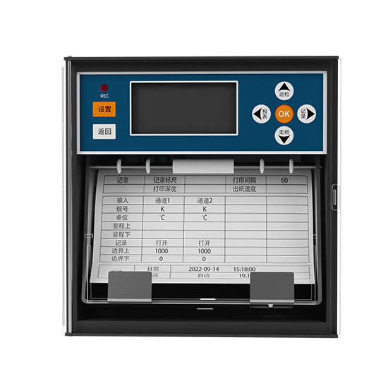 PA视讯游戏R1200 1-12路 液晶智能 打印有纸记录仪 电流/电压/温度/压力