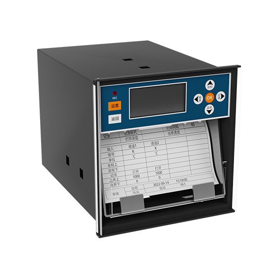 PA视讯游戏R1200 1-12路 液晶智能 打印有纸记录仪 电流/电压/温度/压力