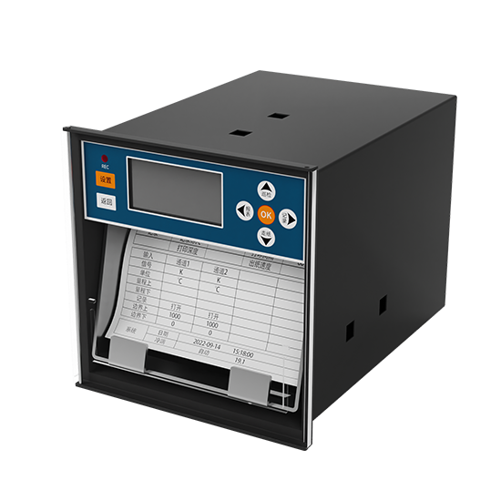 PA视讯游戏R1200 1-12路 液晶智能 打印有纸记录仪 电流/电压/温度/压力