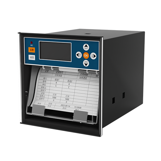 1-36通道无纸记录仪 温度/电流/电PA视讯游戏R1200 1-12路 液晶智能 打印有纸记录仪 电流/电压/温度/压力压记录仪